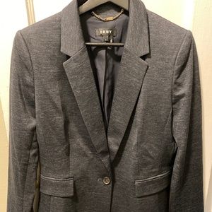 DKNY Charcoal Blazer Size 8 Never worn